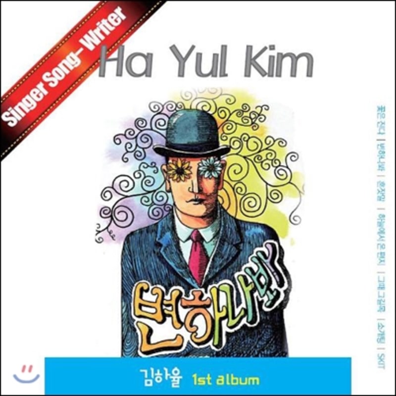 

Kim Ha-yul s 1st album - I guess it s changing