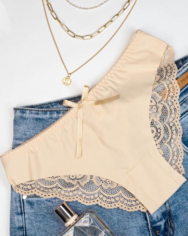 Sömlösa trosor med öppen rygg ISSA Plus