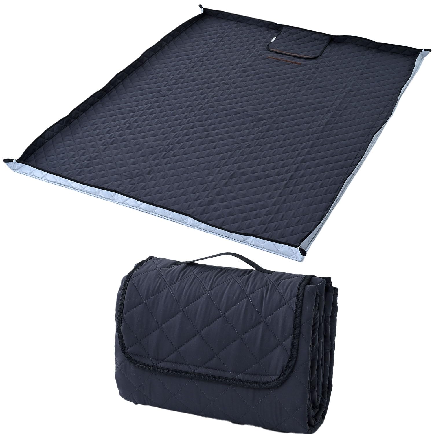 

Campers Collection Yamazen Thick Picnic 150 x 200 Waterproof and Insulated Compact Blanket, Self-Standing, cm, Water-Repellent Surface, Backing,