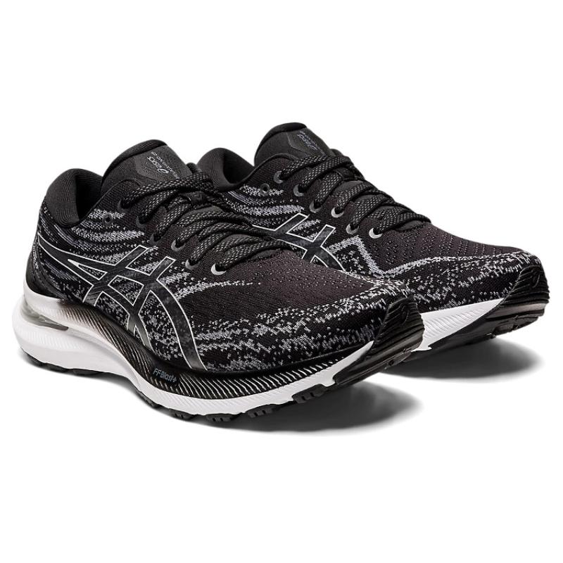 ASICS Gel Kayano 29 Black White Women's Sneakers 1012B272-002