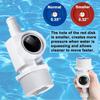 2 Set 9-100-9001 Wall Fitting Connector Compatible with Polaris 380 280 180