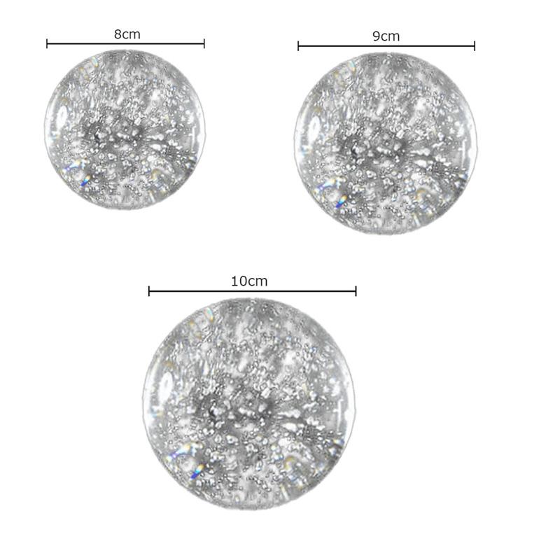 Transparent Crystal Bubble Ball Ornament Home Decoration Handicrafts Decorations Room Transparent Decorations Small Ornaments
