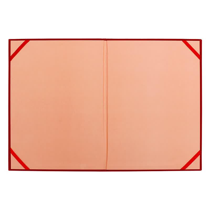 Red Velvet Responsibility Certificate Set