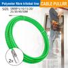 5MM Glasfaser-Kabelzieher 5/10/15/20/25/30/50M Drahtkanal Fischband Elektrikerband Kabel Einführhilfe Werkzeug