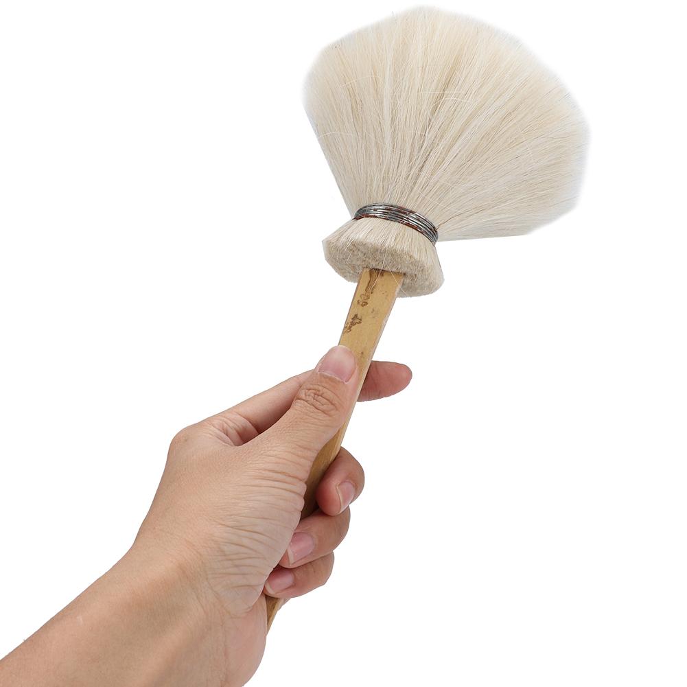 Pottery Art Cleaning Brush Clay Ceramic Water Replenishing Brushing Modeling Tool (Medium)
