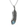 Nordic Vikings Wolf Tooth Pendant Necklace 316L Stainless Steel Hip Hop Rock Fashion Leather Rope Chain Jewelry Gifts