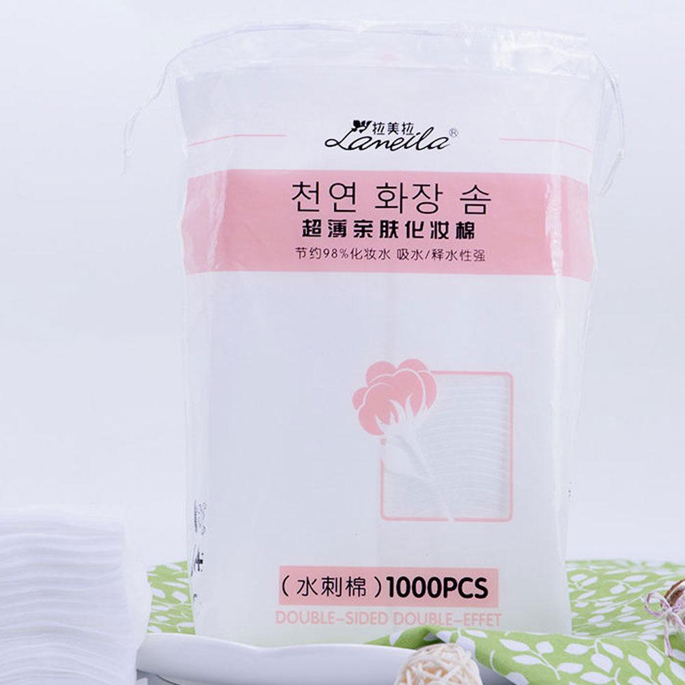 Doppelseitige Gesichts-Wattepads Dehnbar Verdickt Make-up Entferner Watte Für Feuchtkompressen Gesichts-Spa Kosmetik Make-up Werkzeuge