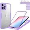 Qicai 360 shell and film integrated mobile phone case is suitable for Apple 16PROMAX new 15 protective case 12 all-inclusive 14pro.