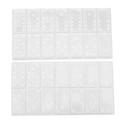 2pcs DIY Resin Mould Table Game Cards Crafting Tray Handicraft Making Tool