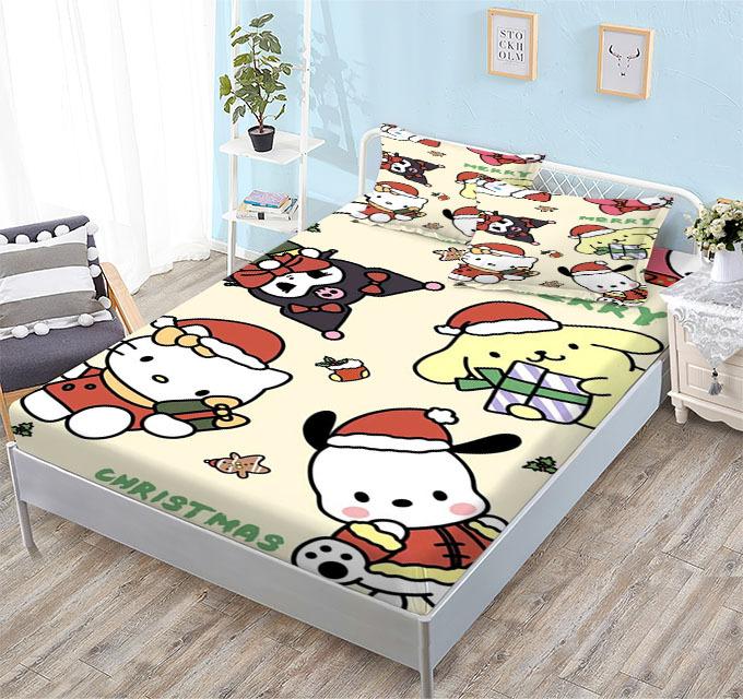 Kompleksowy Polerowany Materac, Nowy Rodzinny Uroczy Kreskówkowy Zestaw Trzyczęściowy Materac Dziecięcy