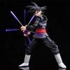 14cm Dragon Sphere Black Goku Zamasu Animation Action Figure Super Saiyan Movie Version Dbz Miniature With Multiple Accessories Playthings presents