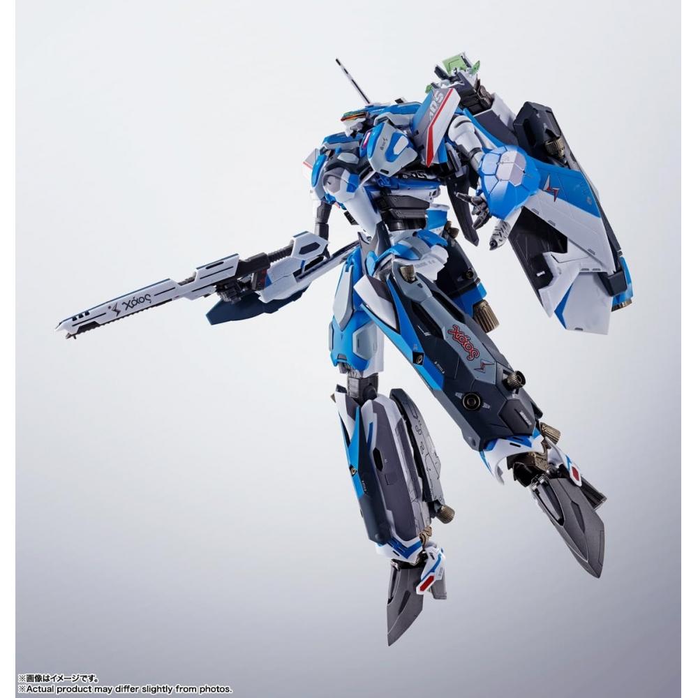 DX Chogokin Macross Delta VF-31J Super Siegfried (Hayate Immelman Machine) Revival Ver. Approx. 260mm PVC&ABS&Diecast Painted Movable Figure