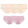 Douei Deep-Fit 1-Day Cotton Panties, M, L, LL, 100% Cotton, Set of 5, Individually Wrapped, Disposable, Perfect for Travel and Hospitalization, Gentle