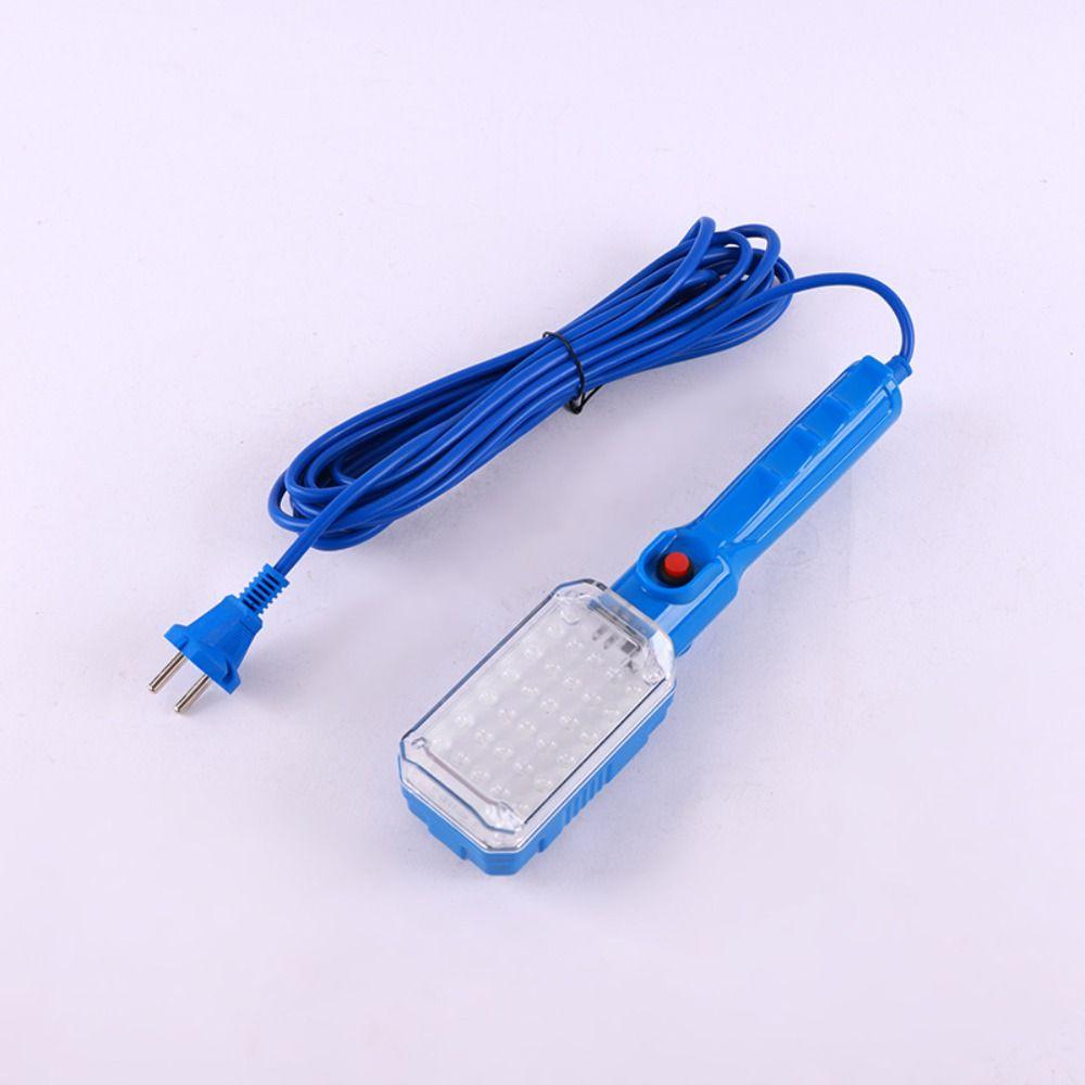 Magnet Portable Workshop Flashlight 220V Garage Work Light Handheld Repair Lamp Car Repair