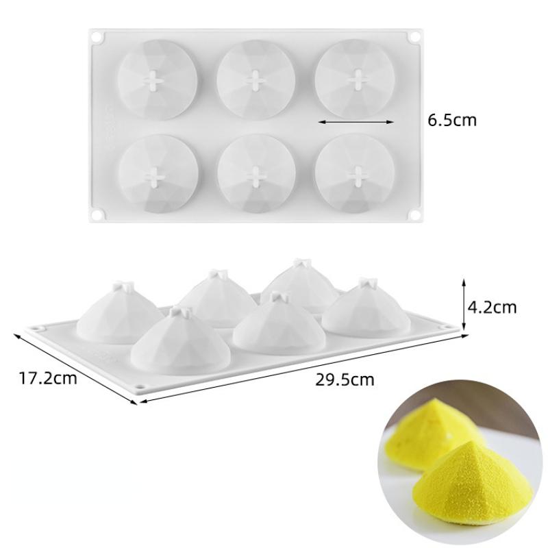 Fruit Silicone Cake Mold Heart Geometry Chocolate Ice Cube Biscuit Jelly Mould DIY Cloud Moon Pudding Baking Set Birthday Gifts