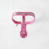 Black Emperor SM Women Stainless Steel Chastity Lock 100% Waterproof Pink Adult Toy