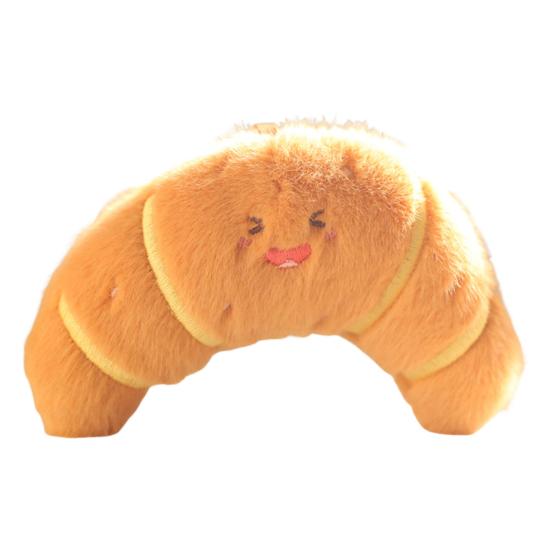 

Брелок для ключей в виде куклы, брелок в виде гамбургера, картофеля, суши, хлеба, круассана, брелок в форме куклы L