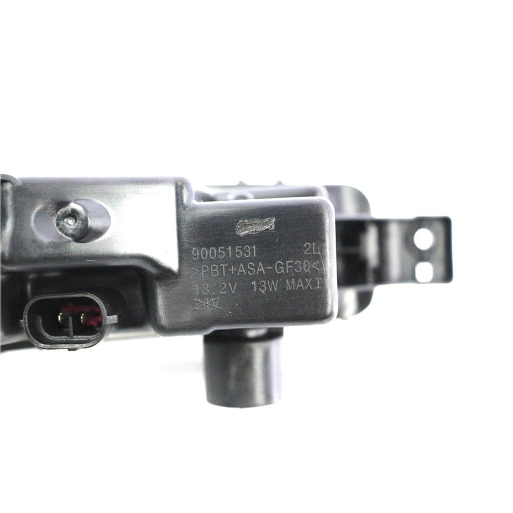 Front Fog Light Auto Easy to Install with Bulbs for BMW G30 520i 540i