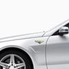 2025 Hot Metal Wings Car Front Grille Badge Rear Trunk Emblem Sticker For Volkswagen Polo Golf Jetta Beetle Tiguan Touran Passat