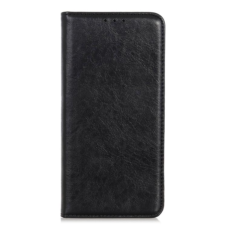 Custodia in Pelle a Flip Orizzontale con Texture Crazy Horse Magnetica per OnePlus Nord con Supporto e Scomparti per Carte e Portafoglio