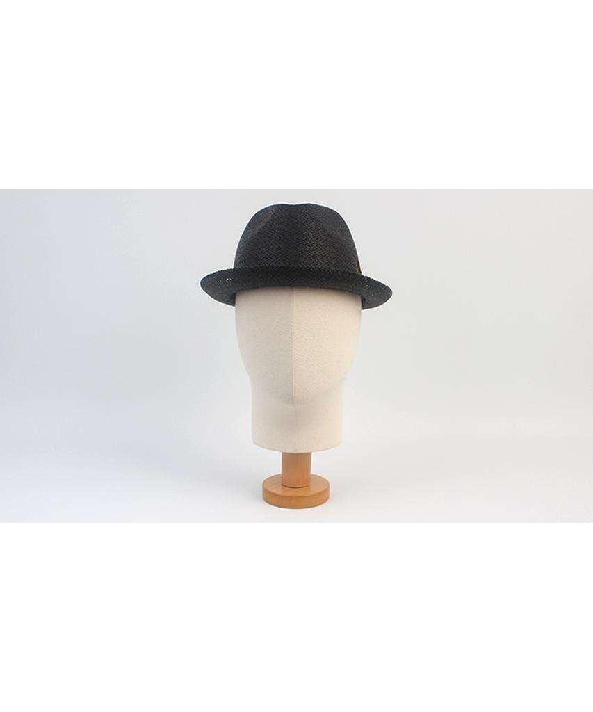 Yunibeosyeolkemiseuteuli Punk Simple Black Summer Fedora