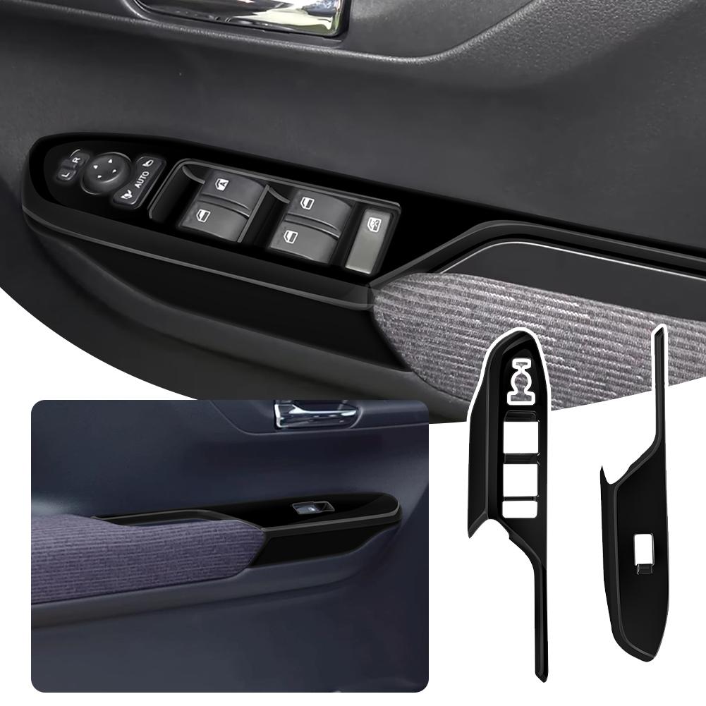 For Toyota VELOZ 2025 2025 2025 Inner Door Bowl Cover Armrest Window Lift Switch Panel Trim Interior Car Styling Accessories