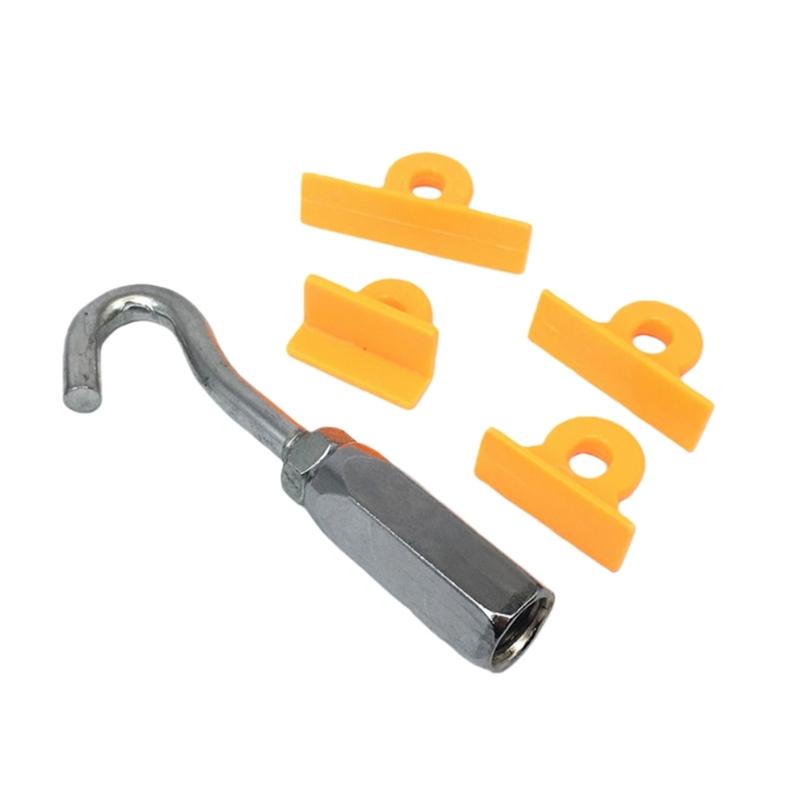 Dents Removal Hook Dents Removal Tool Flexible Angle Adjustment Alloy Steel For Car Truck And SUV Scratch Repair