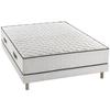 Mattress and Base Set 160 X 200 Cm Height 24 Cm - Pocket Springs - 7 Zones - Reversible - Made In Belgium - DEKO DREAM