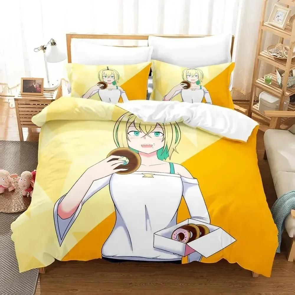 New Pikamee Bedding Set Single Twin Full Queen King Size Bed Set Adult Kid Bedroom Duvet cover Sets 3D Print  Bed Sheet Set