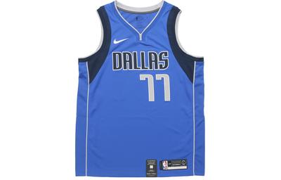 Maillot Swingman Edición Icono Luka Doncic Dallas Mavericks 864469-487
