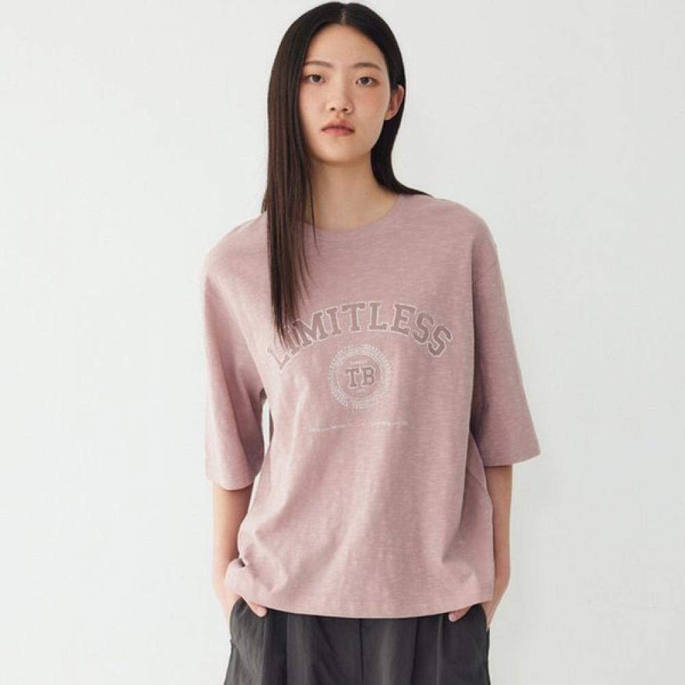 STudio Tomboy LimiTless Dyeing ShorT Sleeve T shirT 9176222988 charcoal