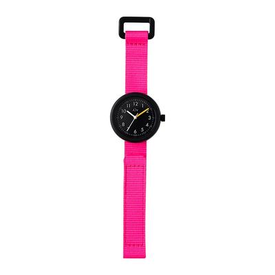 YOT WATCH Kids Analog Watch Sustainable Watch Waterproof Kids Yacht Watch Vivid Pink A3-YWKIDSVP