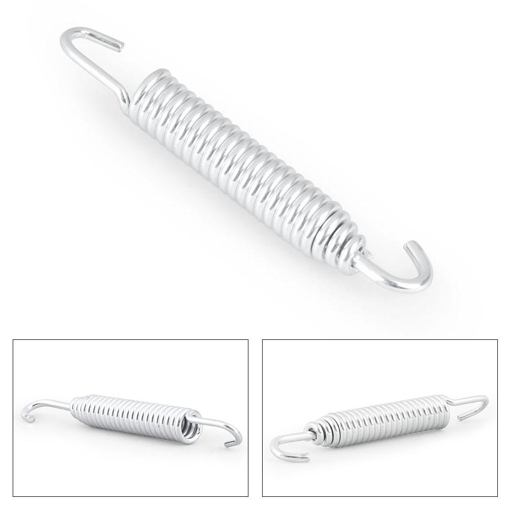 Sprężyny tłumika wydechowego podtrzymują wieszaki do Yamaha Banshee 350 YFZ350 87-06