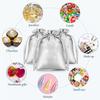 10 satin bag jewelry bags, small cloth bag fillers, satin bags, gift bags, cloth bags, satin bag jewelry, wedding, Christmas, bi