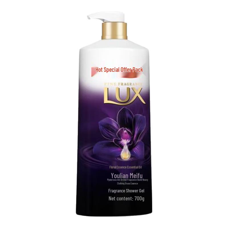 

Lux Essential Oil Fragrance Shower Gel