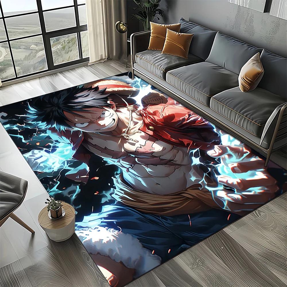 27 Style New One PIECE-E Anime Cartoon Rug Carpet for Living Room Bedroom Home Decor,Floor Mat Non-slip for Sofa Doormat Kids