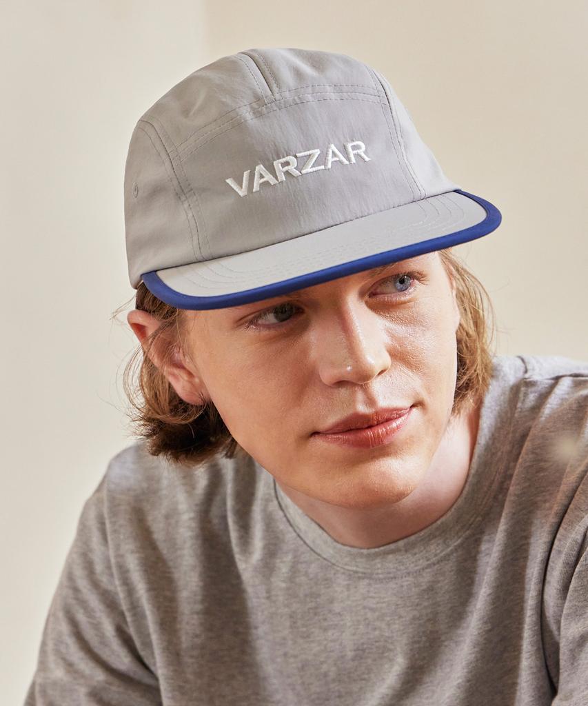 Bajal Logo Two-Tone Camp Cap Grey