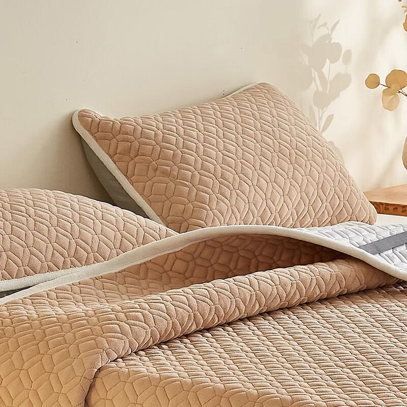HLA Home Mattress Protector Fitted Sheet