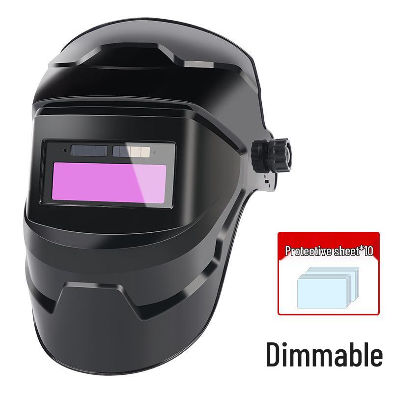 Auto-Darkening Lightweight Full Face Welding Helmet