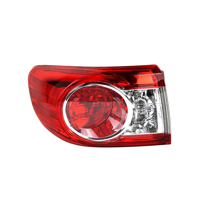 For Toyota Corolla 2010 2011 2012 2013 Tail light Rear Turn Signal Fog Lamp Auto Taillight Without Bulb Car Accessories 81560025