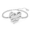 Volta Heart Bracelet Women's Silver 5652789