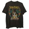 NOUVEAU T-shirt Sierra Ferrell Fox du Sol Forestier Coton Lourd Noir S-5XL MC628