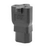 IEC 320 C14 To 6-15/20R AC Adapter C14 Male 3Pins To 6-15/20R Conversion Plug Less