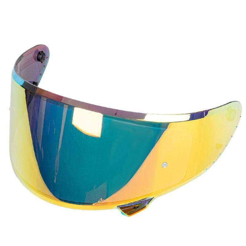 Für SHAFT 610DV Sonnenblende Vollgesichts-Sonnenschutz Straßen-Motorradbrille Helm Windschutzlinse Anti-Scratch Universal