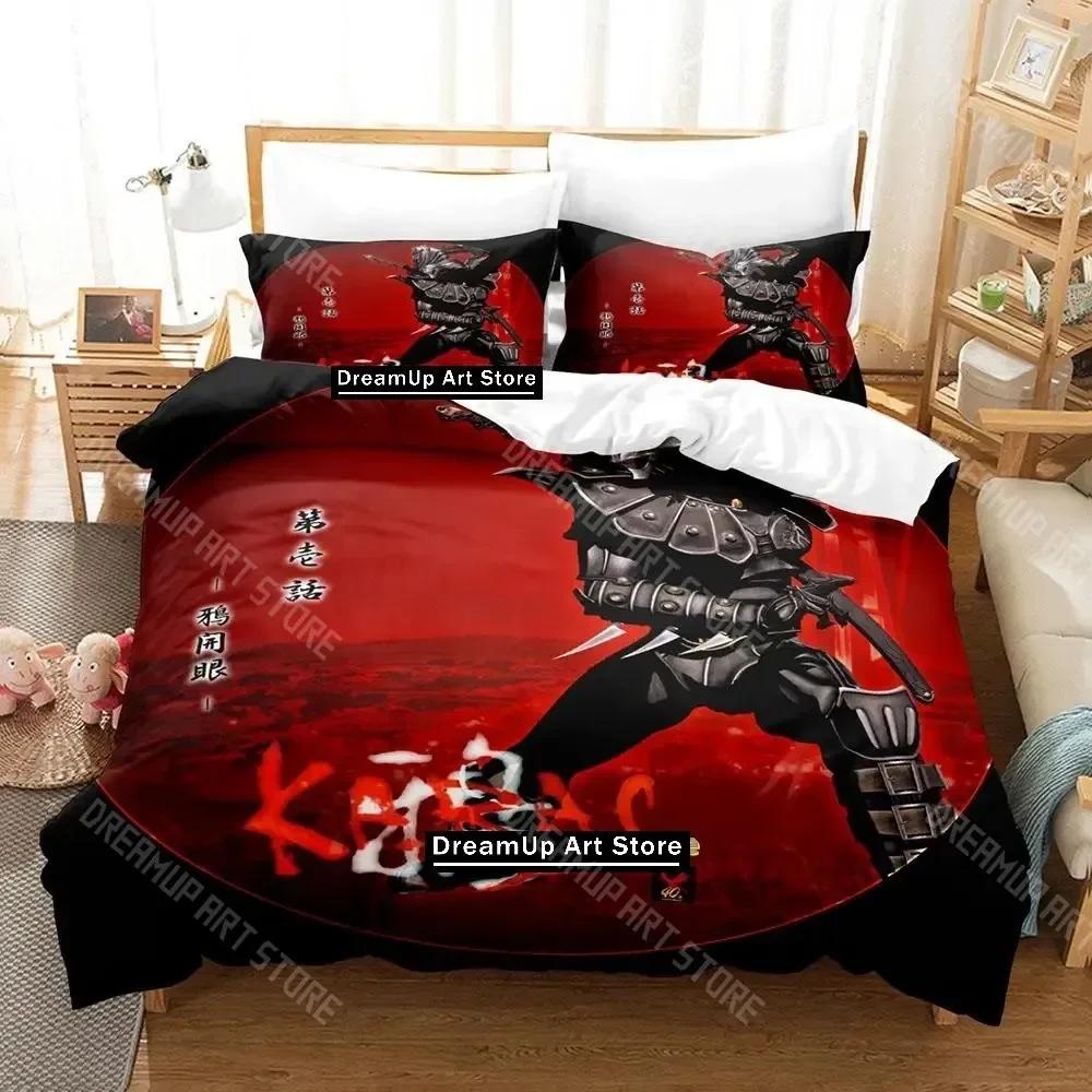 3D Print Karas Bedding Set Single Twin Full Queen King Size Bed Set Adult Kid Bedroom Duvetcover Sets Anime