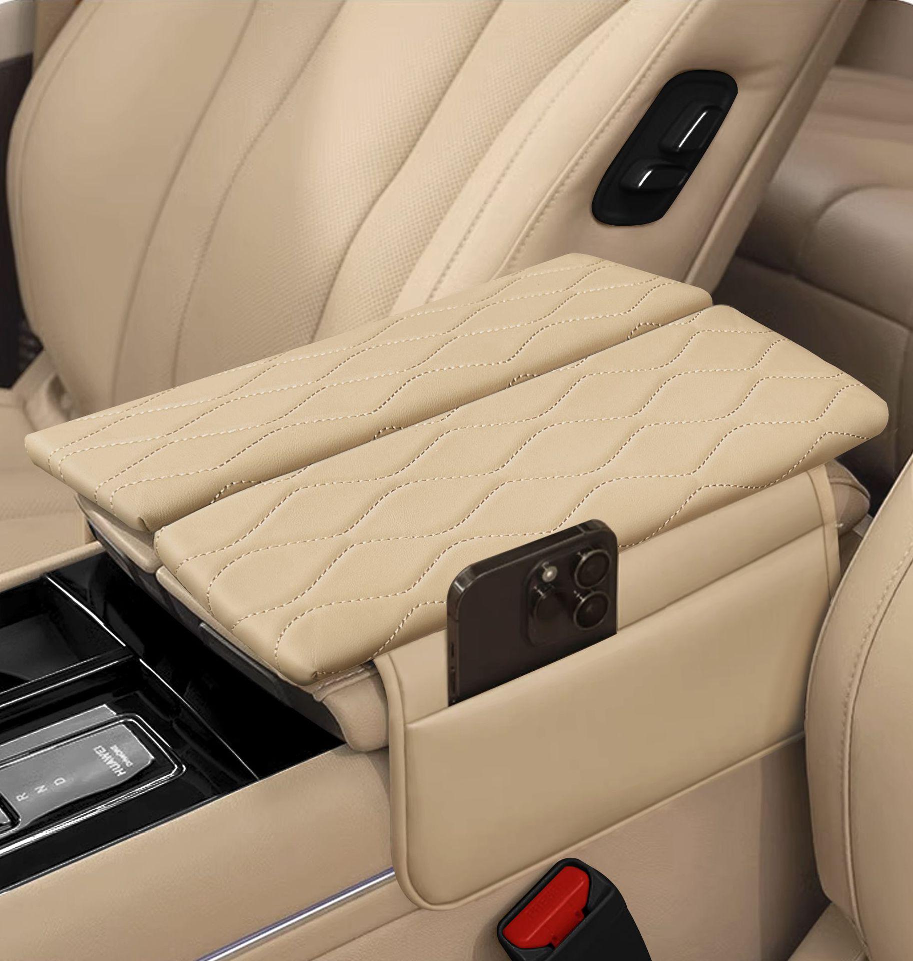 Wenjie M7 Armrest Box Booster Pad & Storage Bag - Protective Interior Decoration