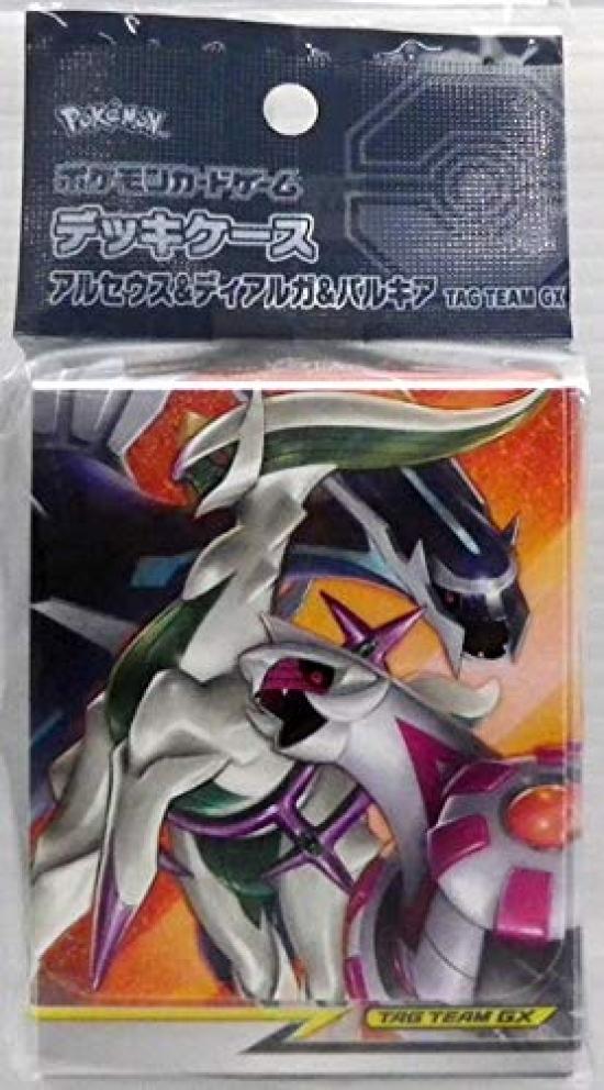 Card Game Deck Case Arceus Dialga Palkia TAG TEAM GX Pokémon & &