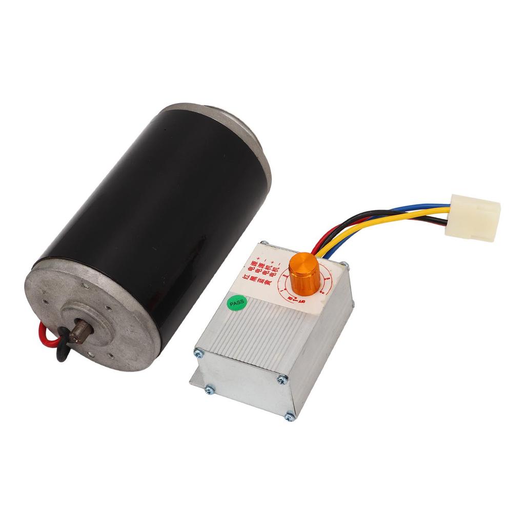 12V 200W Aluminum Brush Motor and 12V 250W Controller Governor Set for Rolling Shutter