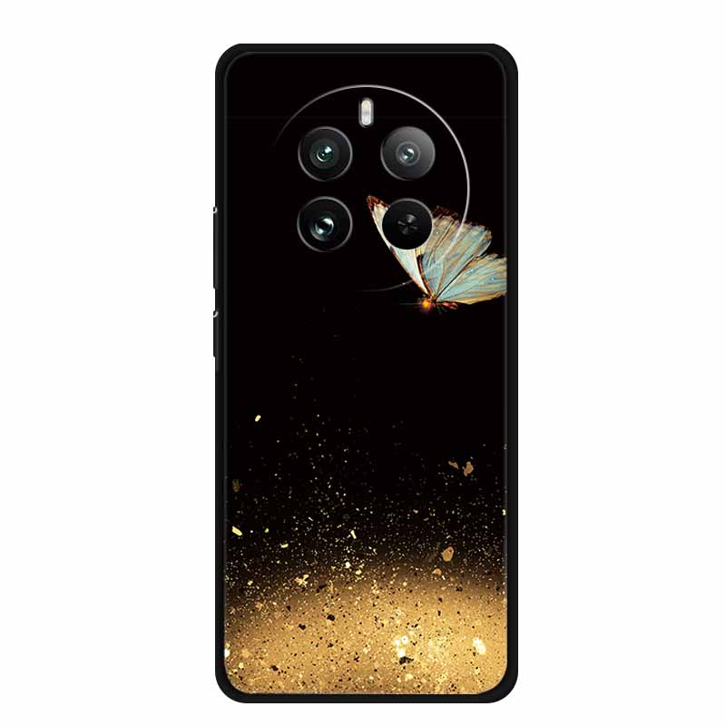 For Realme 12 4G Case 6.67" Luxury TPU Soft Silicone Phone Cases Back Cover for Realme12 4G Shockproof Lovely Cute Bumper Coque