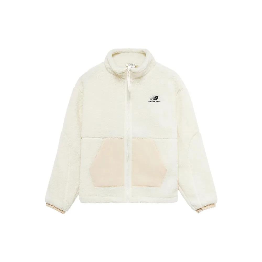 New Balance FW22 Jacket Women's White (Unisex) Jackets AWJ23339 CIC